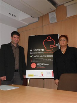 Francesca Vives durante presentación campaña