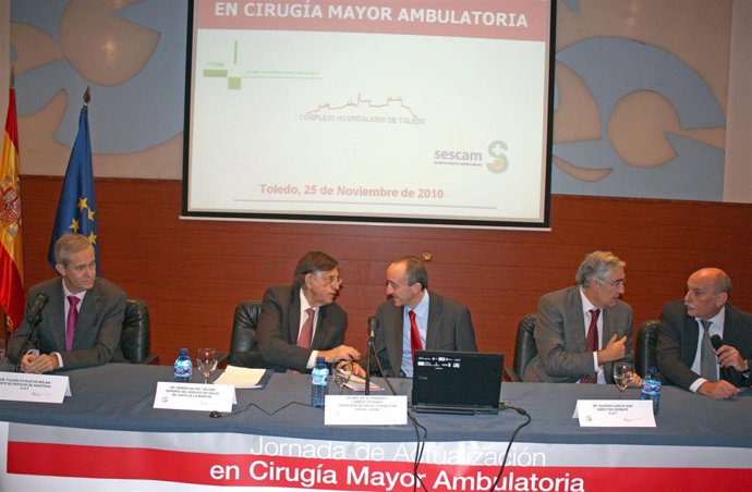 Lamata en la inauguración de las jornadas