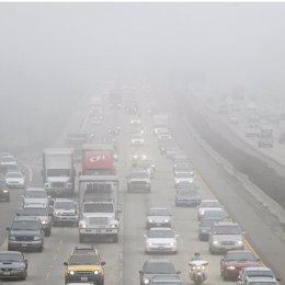 Contaminación de vehículos