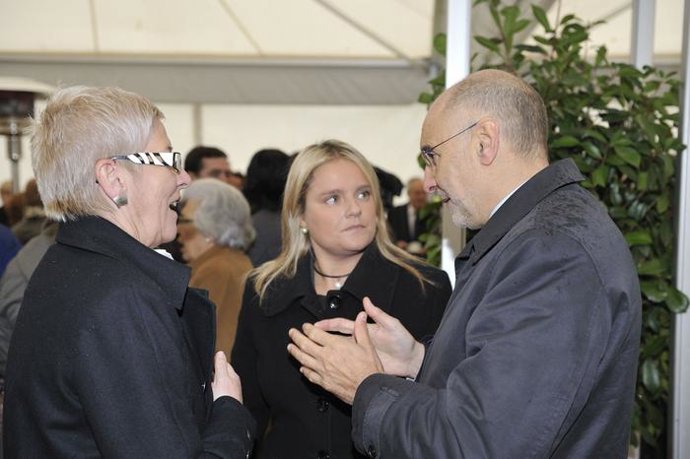 Rodolfo Ares y Mar Blanco