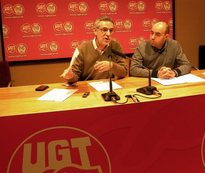 El secretario regional de UGT, Agustín Prieto