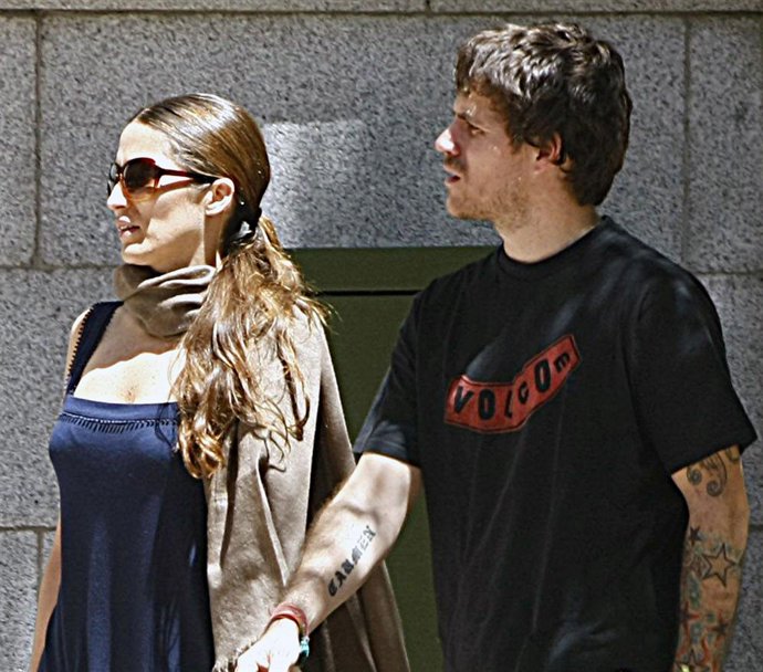 Huga Rey y Dani Martín 