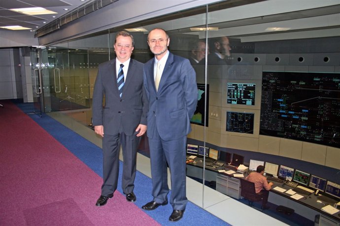 Pingarrón y el presidente de REE