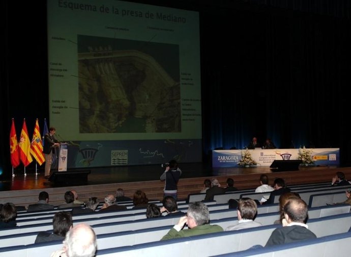 Congreso sobre Presas