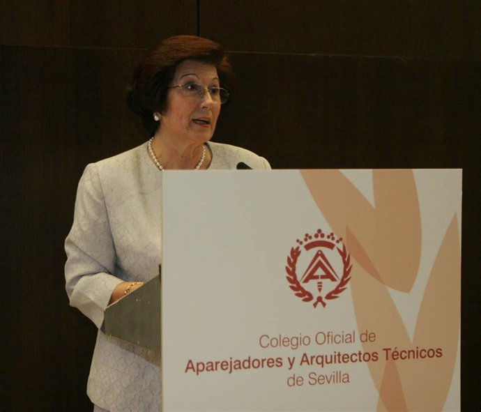 Antonia Rodríguez Asenjo, medalla el mérito en el trabajo