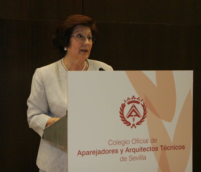 Antonia Rodríguez Asenjo, medalla el mérito en el trabajo
