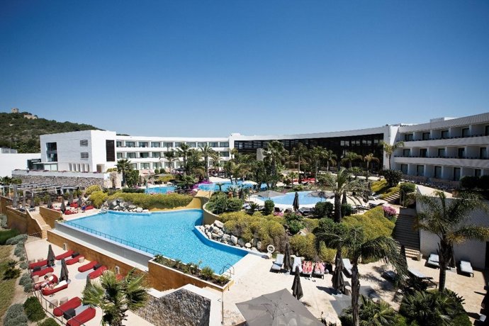 El hotel Dolce Sitges