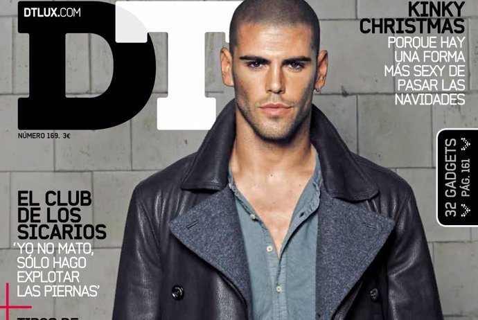 Valdés en portada de la revista DT