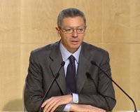 Gallardón dice que Madrid "no se va a parar" a pesar de que se "lo han puesto difícil"