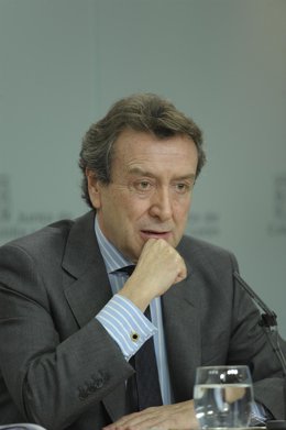 El portavoz de la Junta, José Antonio de Santiago-Juárez, tras el Consejo de Gob