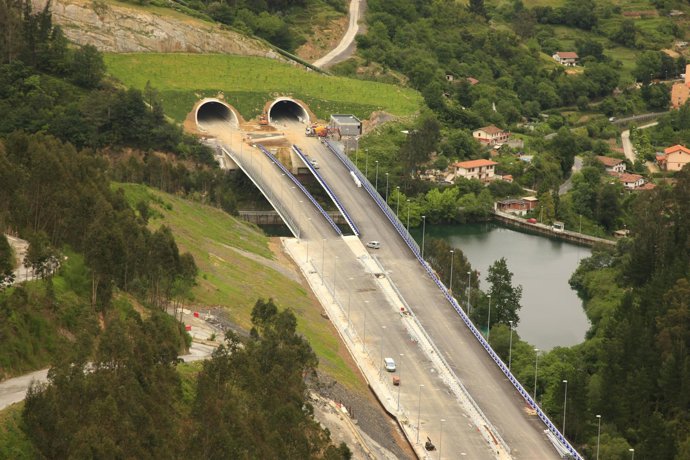 Obras de la Variante Sur