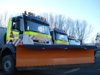 Las quitanieves de Cantabria y País Vasco colaborarán en la Autovía del Cantábrico en caso de emergencia