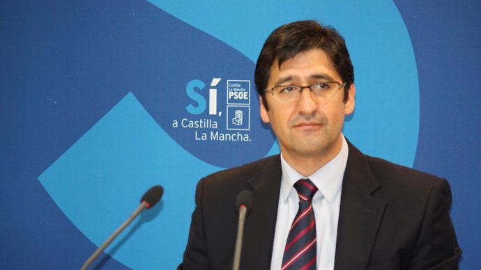 José Manuel Caballero, secretario de Organización del PSOE de Castilla La Manc