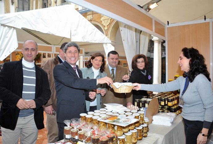 Inauguración de Expomiel 2010