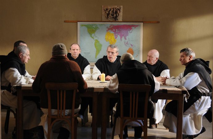 De Dioses Y Hombres, En El FCIM