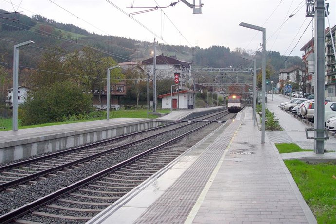 estación de Ikaztegieta