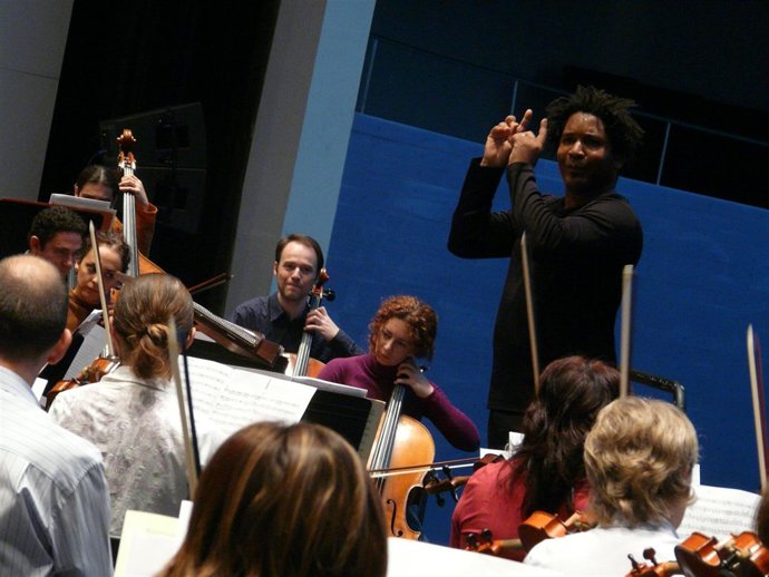 Momento del concierto