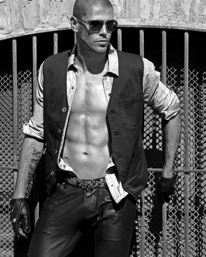 Víctor Valdés para la revista 'DT'