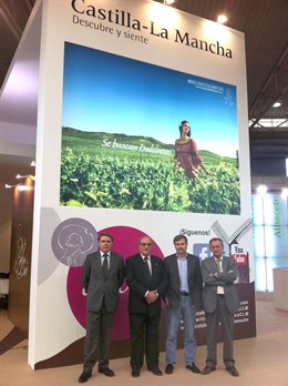 Stand de Castilla-La Mancha en INTUR