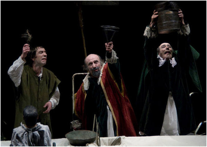  La obra 'Futuros difuntos' de La Zaranda