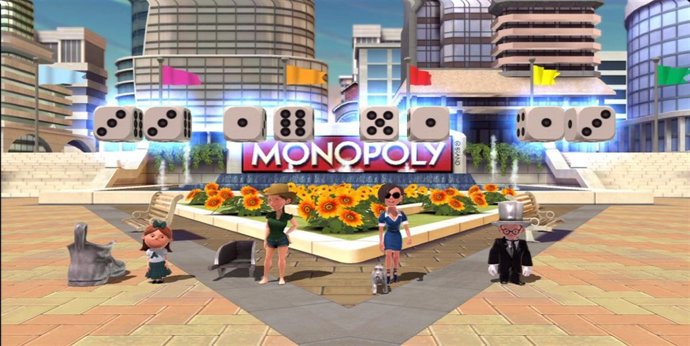 Videojuego de Monopoly