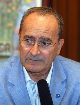 El alcalde de Málaga, Francisco de la Torre