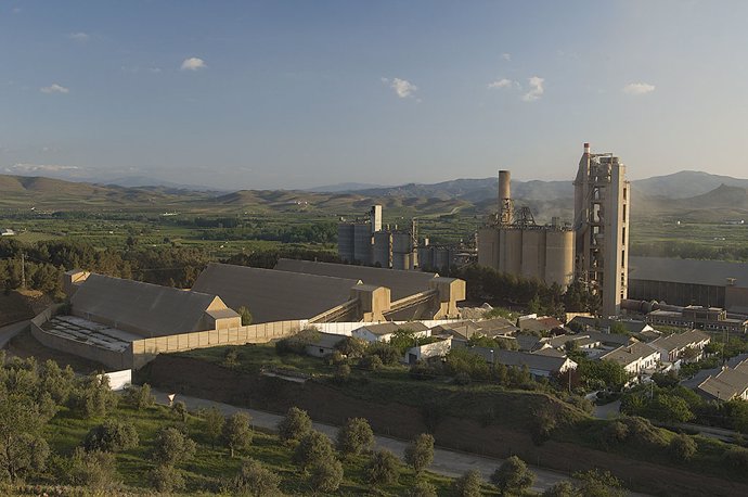 Fábrica de CEMEX en Morata de Jalón (Zaragoza)