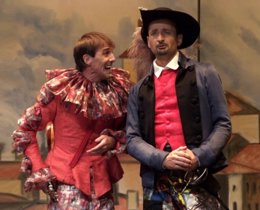 Escena de 'Los intereses creados'