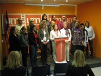 UM muestra su rechazo ante la "violación de derechos" que supone la violencia de género y ante la discriminación laboral