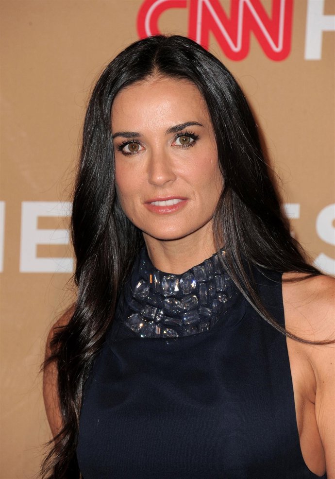 La actriz Demi Moore 