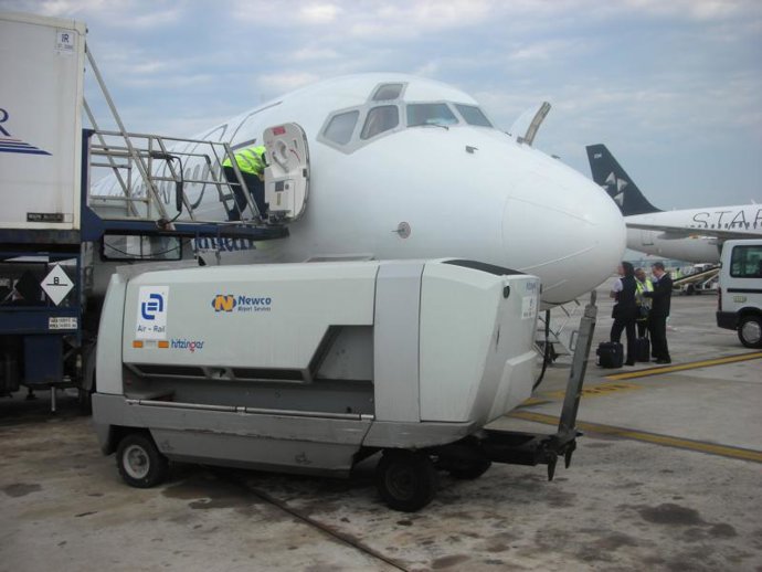 Servicio de asistencia en pista