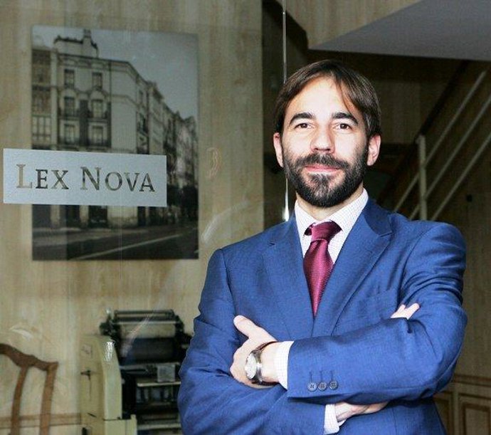 El director de Lex Nova, Daniel Tejada.