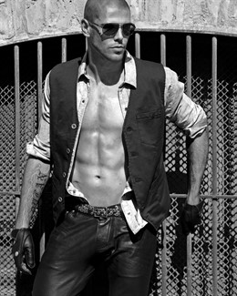 Víctor Valdés para la revista 'DT'