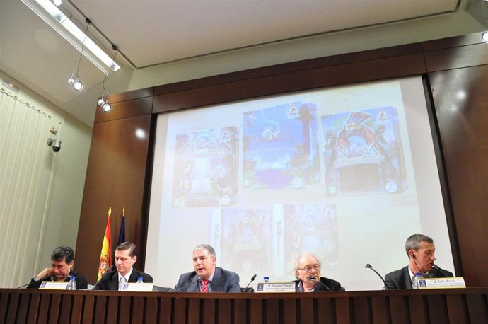 Presentación videojuego Naraba