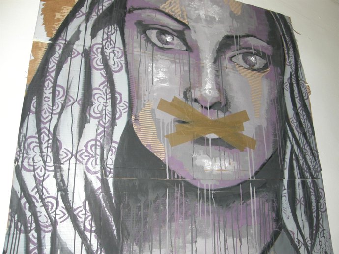 Ndp Proyección Videocilp Contra La Violencia De Género