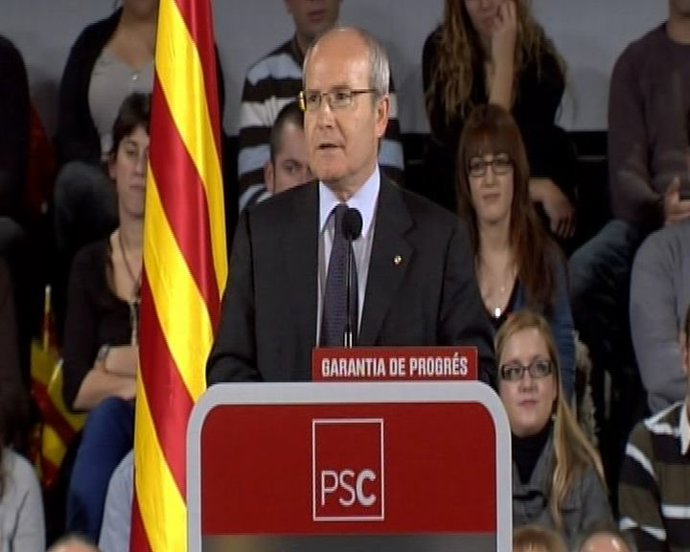 Montilla contra el pacto de CIU y PP
