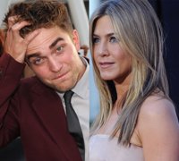 Robert Pattinson saca el lado más caliente de Jennifer Aniston