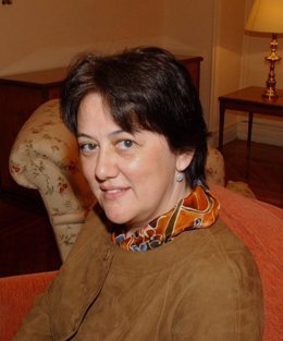 La secretaria general del Mar, Alicia Villauriz