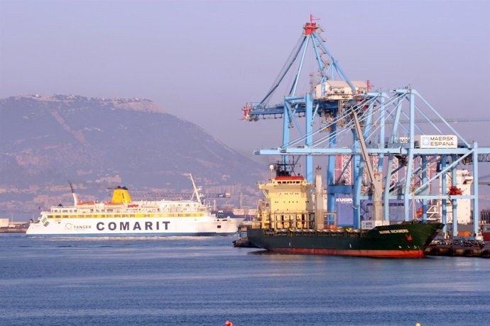 Puerto de Algeciras 