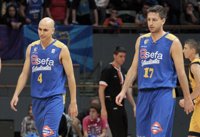 Baloncesto.- Sergio Sánchez (Asefa Estudiantes): "Si te duermes en la ACB te dan un palo"