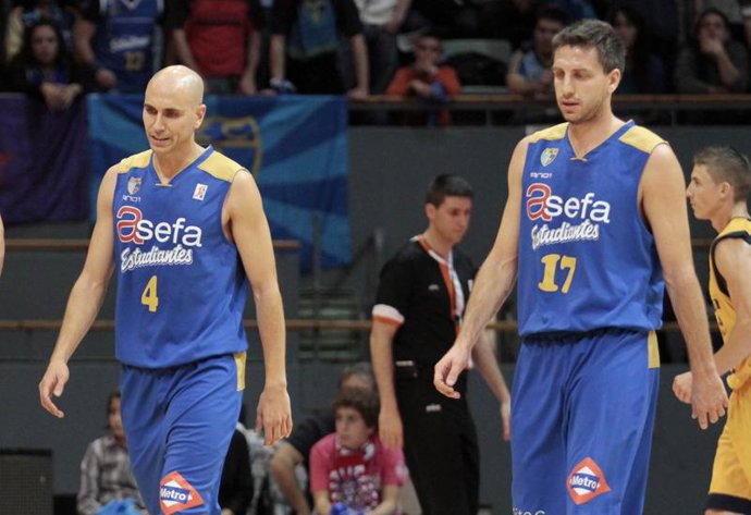 Albert Oliver y Sergio Sánchez 