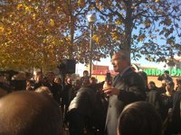 28-N.- Montilla reivindica el voto obrero para frenar a la derecha