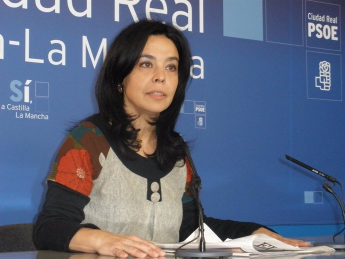 La portavoz del PSOE en el Ayuntamiento de Ciudad Real