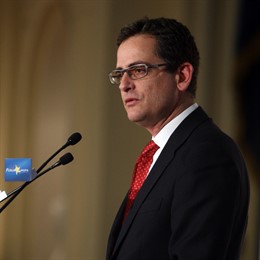 Presidente del PP vasco, Antonio Basagoiti