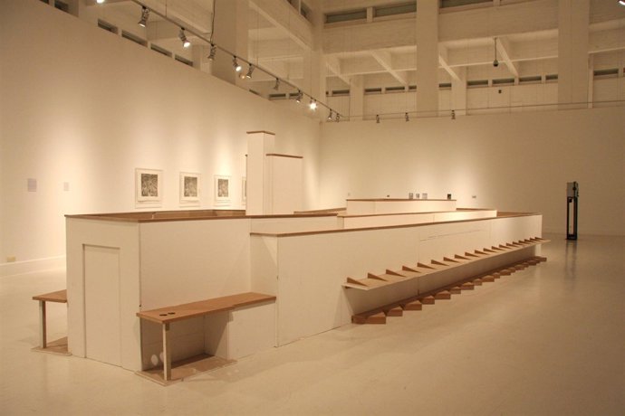 Imagen de 'Recent History', en el CAC de Málaga