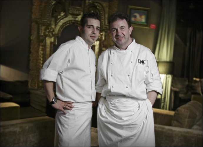 Baltasar Díaz y Martín Berasategui