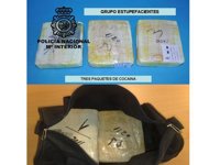 Desarticulada una red dedicada a distribuir cocaína desde Madrid a Granada