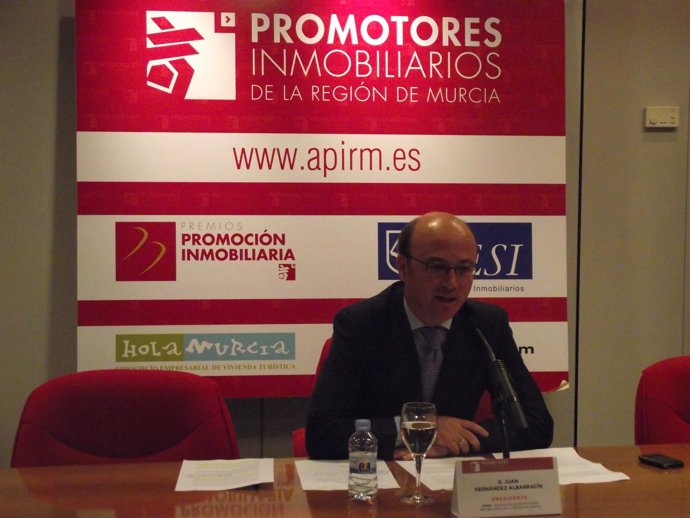 Juan Hernández, presidente de APIRM