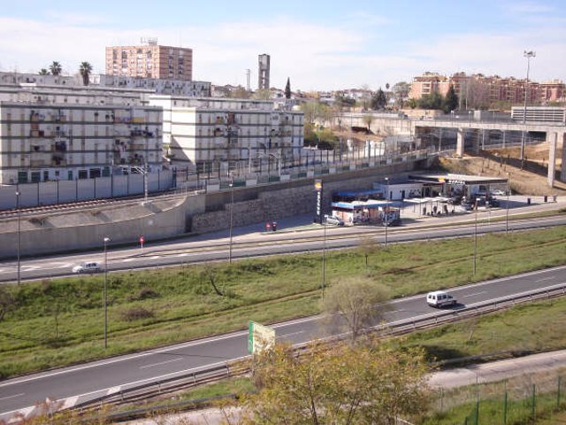 La vaguada de San Juan de Aznalfarache.