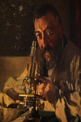 Obra de 'Sorolla y la ciencia'